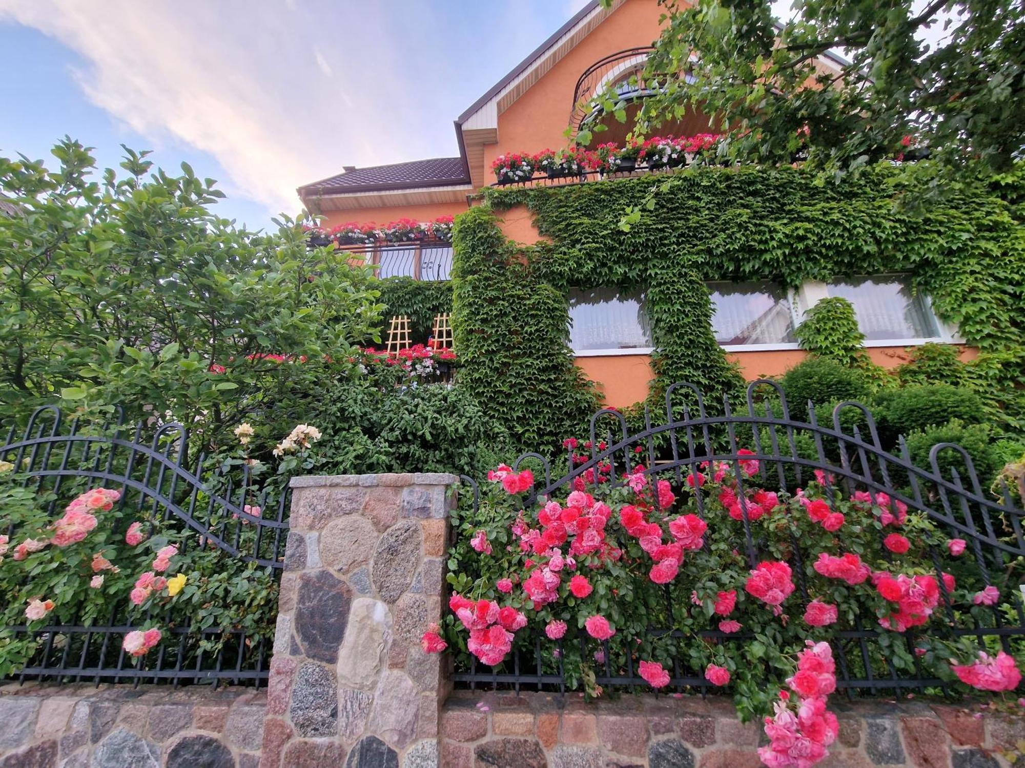 Villa Victoria Leba Exterior photo